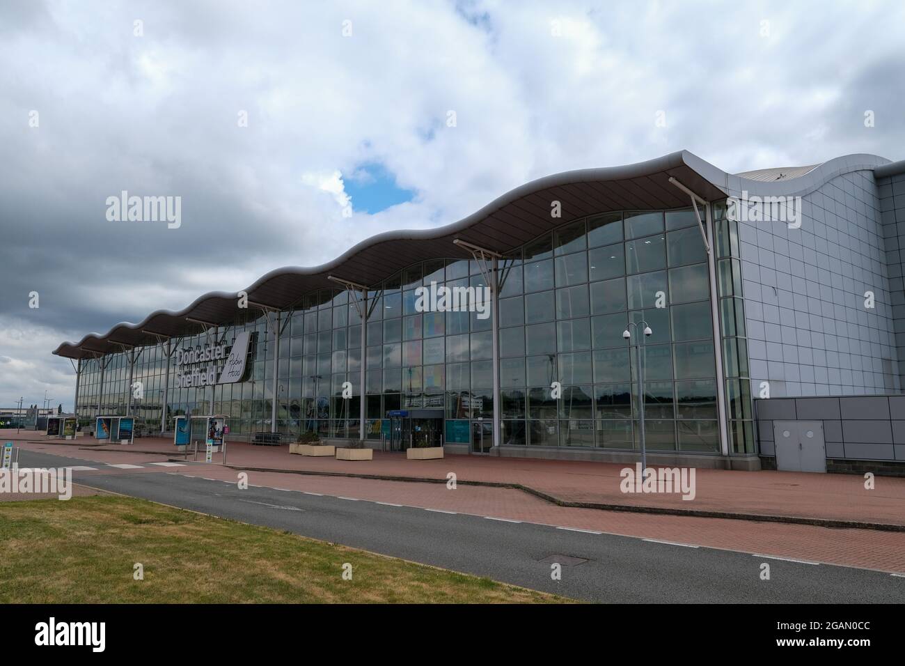 Robin Hood Airport at Doncaster Stock Photo Alamy