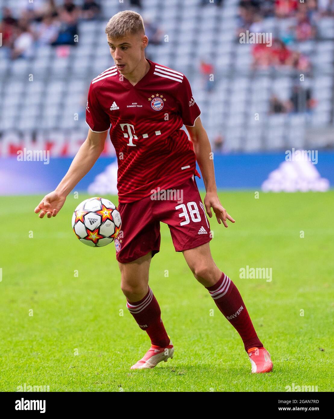Gabriel vidovic fc bayern munchen hires stock photography and images