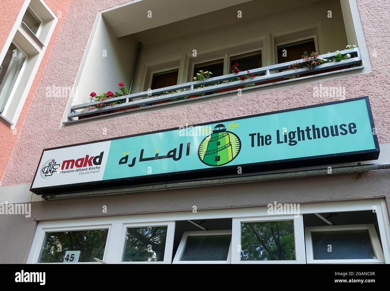 MAKD, The Lighthouse, Berlin, Germany Stock Photo - Alamy