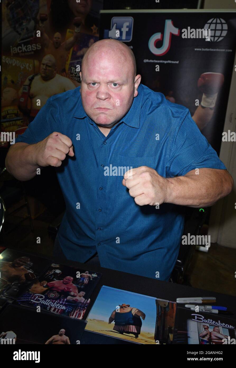 Gatlinburg, TN, USA. 31st July, 2021. Eric Esch, Butterbean in