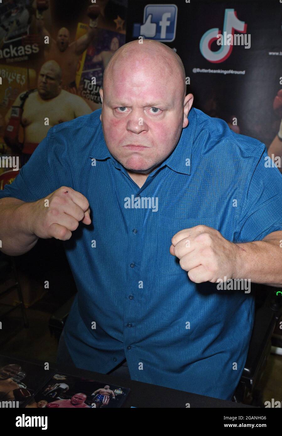 Gatlinburg, TN, USA. 31st July, 2021. Eric Esch, Butterbean in