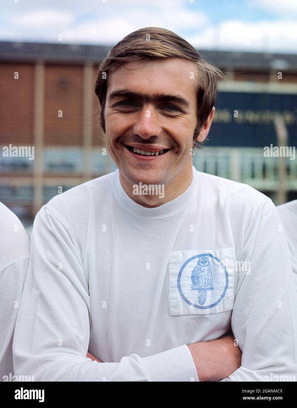 File photo dated 01-07-1969 of Terry Cooper, Leeds United July 1969. Issue date: Saturday July 31, 2021. Stock Photo