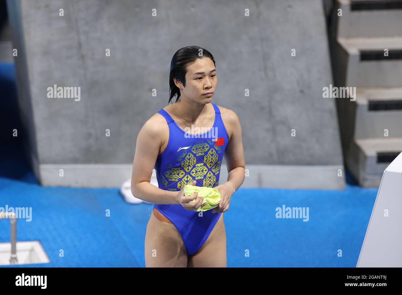 Diving shi tingmao [Chinese Athlete]