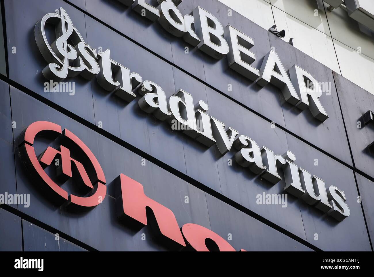 clothing fashion brand Stradivarius 