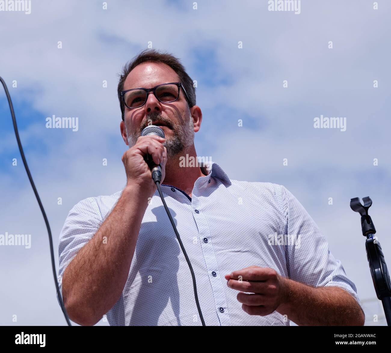 Alexandre Boulerice, Federal MP NDP for the riding of RosemontLa