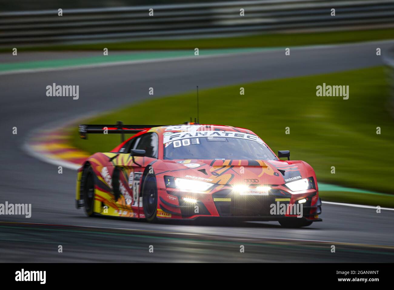 37 Frijns Robin (nld), Lind Dennis (dnk), Muller Nico (swi), Audi Sport ...