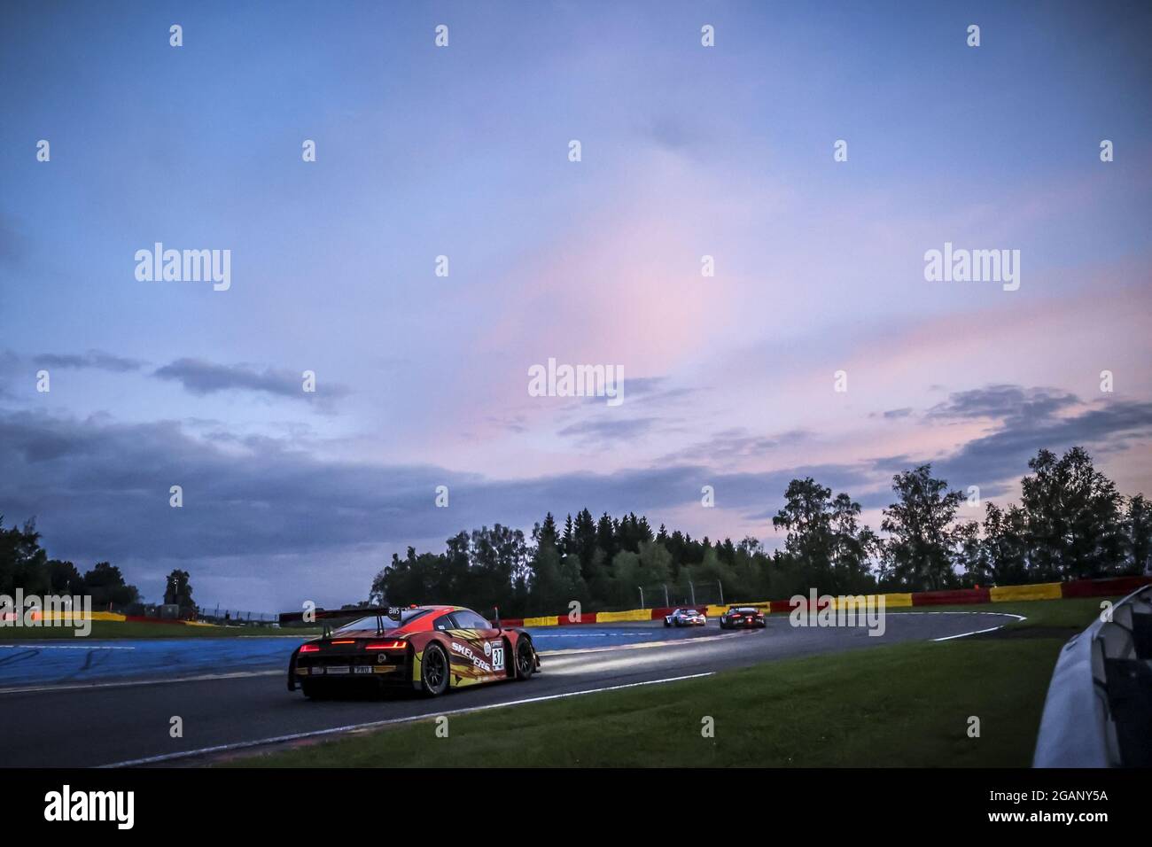 37 Frijns Robin (nld), Lind Dennis (dnk), Muller Nico (swi), Audi Sport ...