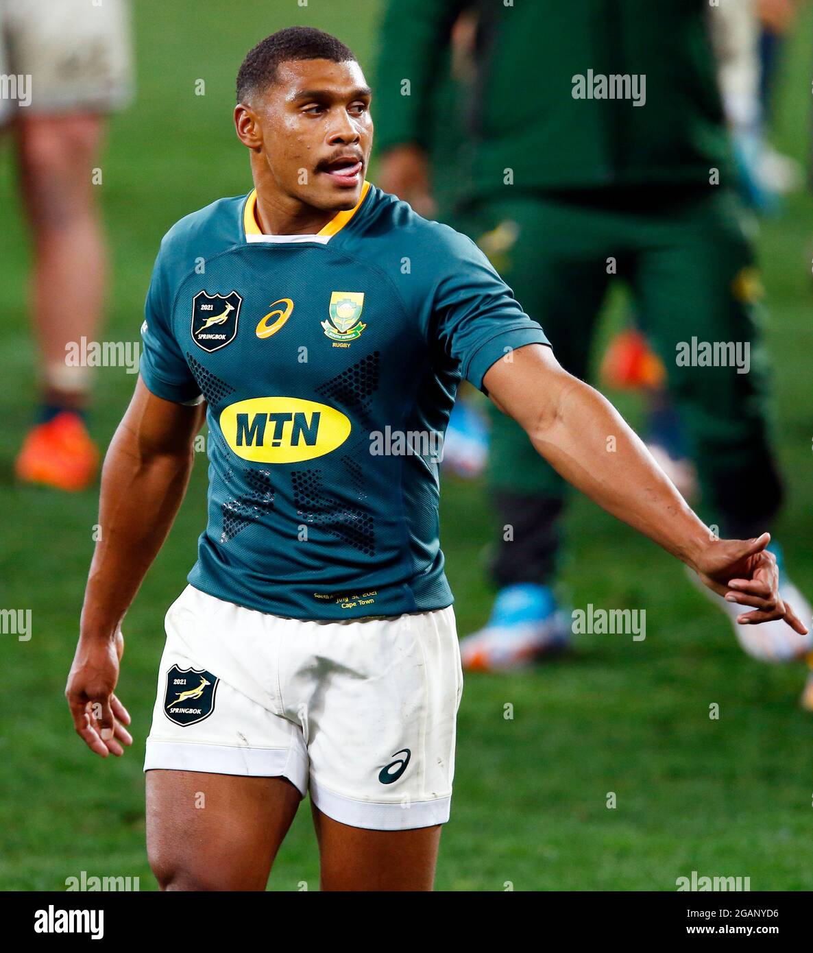 Damian willemse springboks hi-res stock photography and images - Alamy