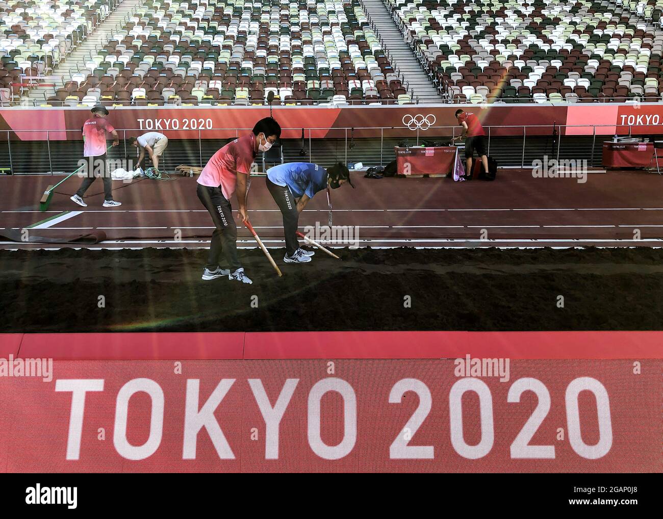 Tokio, Japan. 01st Aug, 2021. Athletics: Olympics, long jump, women ...