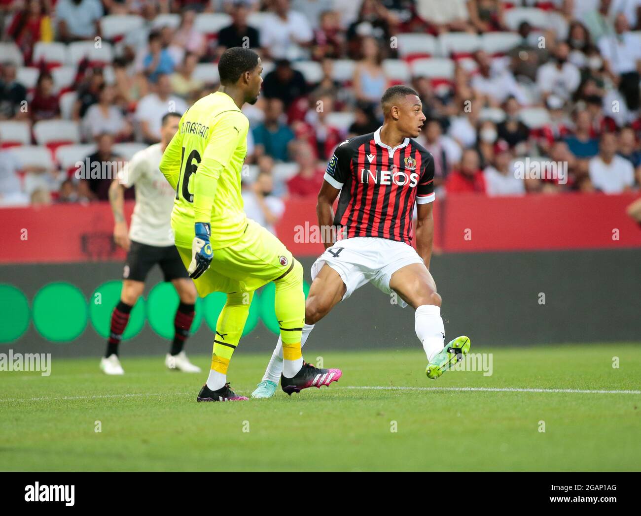 Nice vs milan