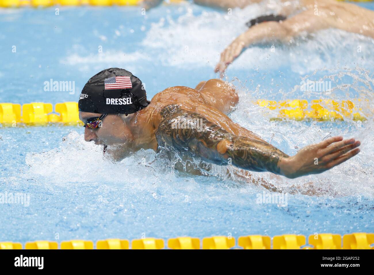 DRESSEL Caeleb (USA) Gold Medal during the Olympic Games Tokyo 2020 ...