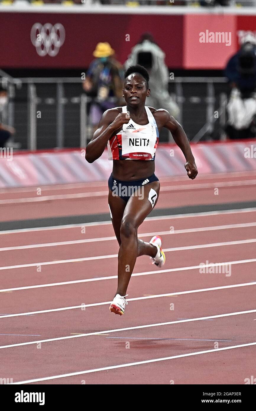Tokyo, Japan. 31st July, 2021. Athletics. Olympic stadium. 10-1 ...
