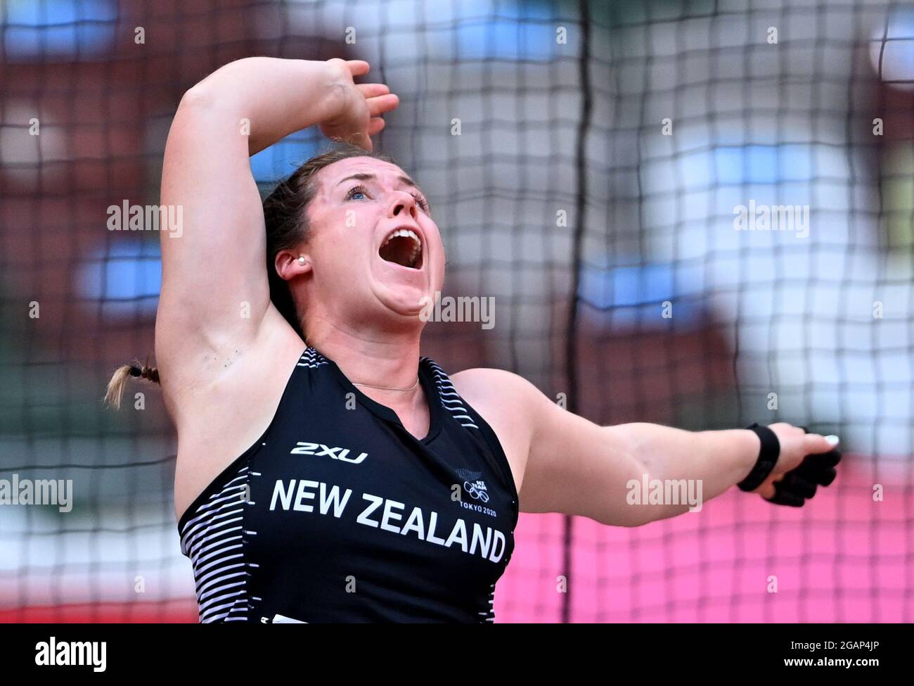 Tokyo 2020 Olympics Athletics Women's Hammer Throw Qualification