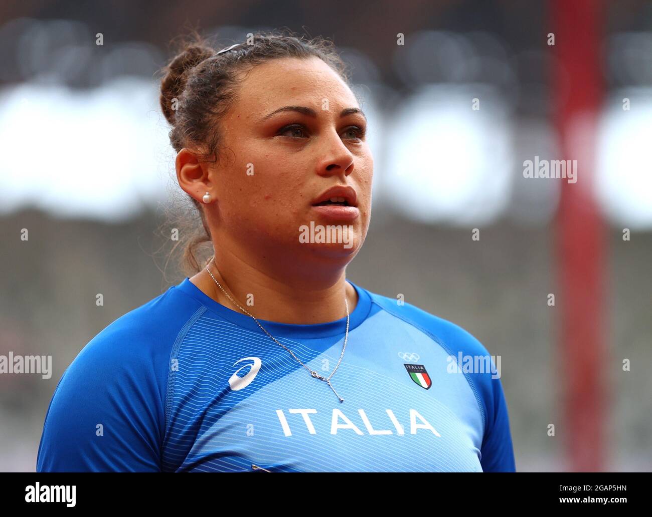 Tokyo 2020 Olympics Athletics Women's Hammer Throw Qualification