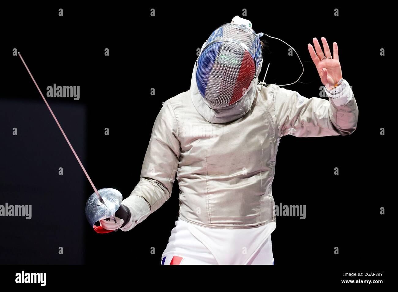 Sabre fencing hi-res stock photography and images - Alamy, image size:1300x956