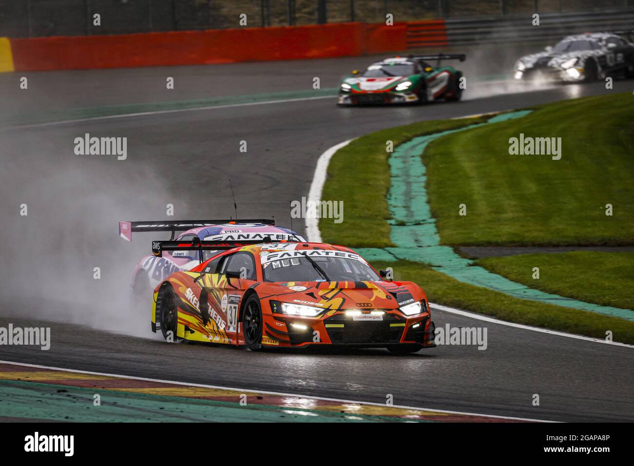 37 Frijns Robin (nld), Lind Dennis (dnk), Muller Nico (swi), Audi Sport ...