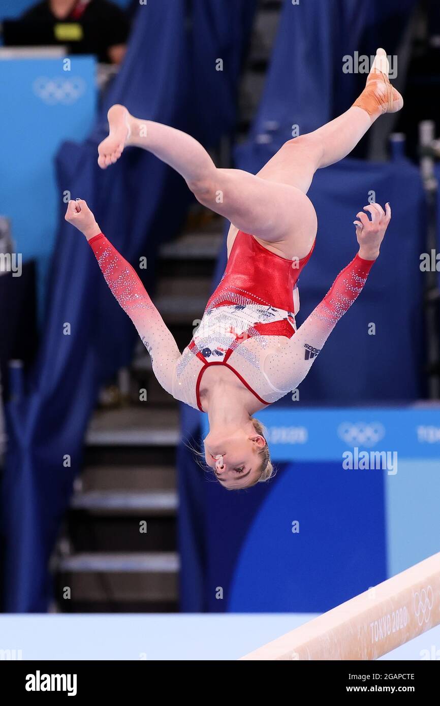 Tokyo, Japan, 27 July, 2021. Alice Kinsella of Team Great Britain on