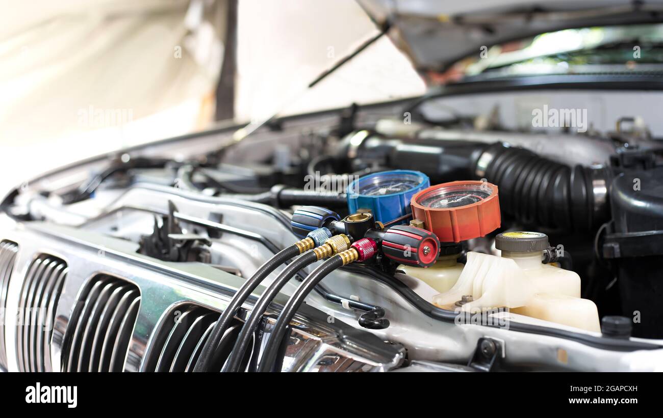 Car Air Conditioner High Resolution Stock Photography And Images Alamy