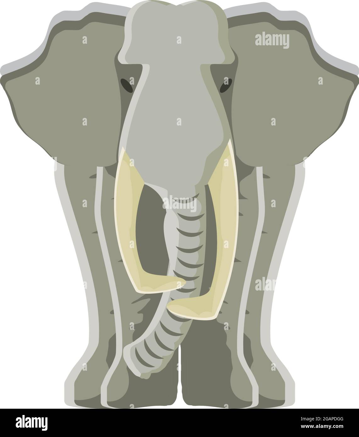 elephant animal icon Stock Vector Image & Art - Alamy