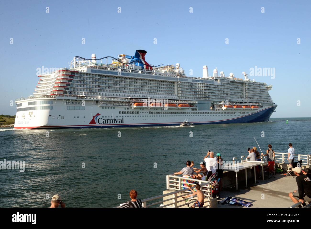 mardi gras ship port canaveral