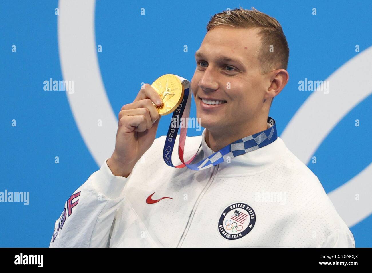 Tokio, Japan. 01st Aug, 2021. Swimming Olympics, men, 50m freestyle