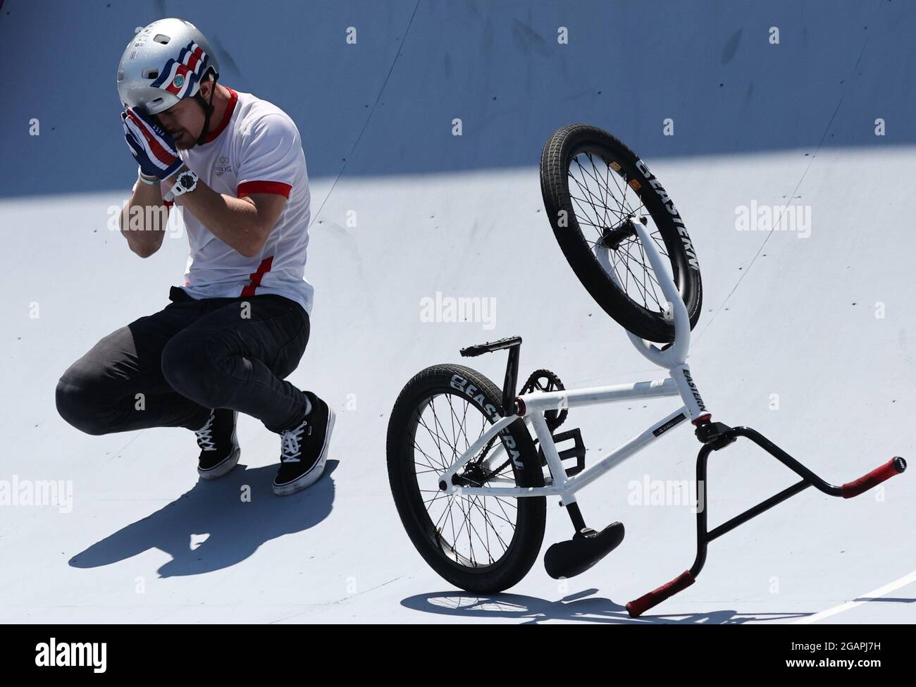 Tokyo 2020 Olympics - BMX Freestyle 