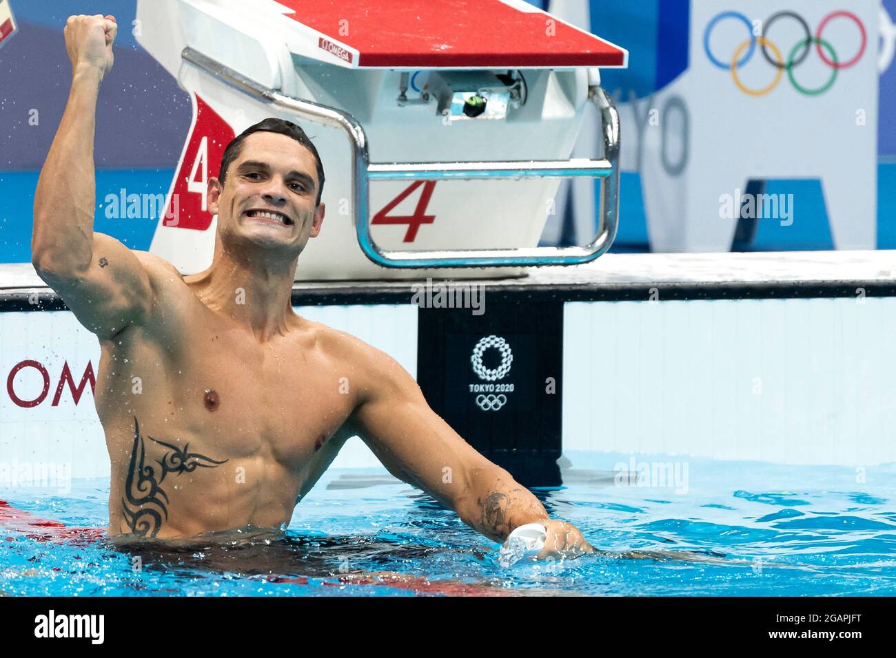 Florent Manaudou High Resolution Stock Photography And Images Alamy
