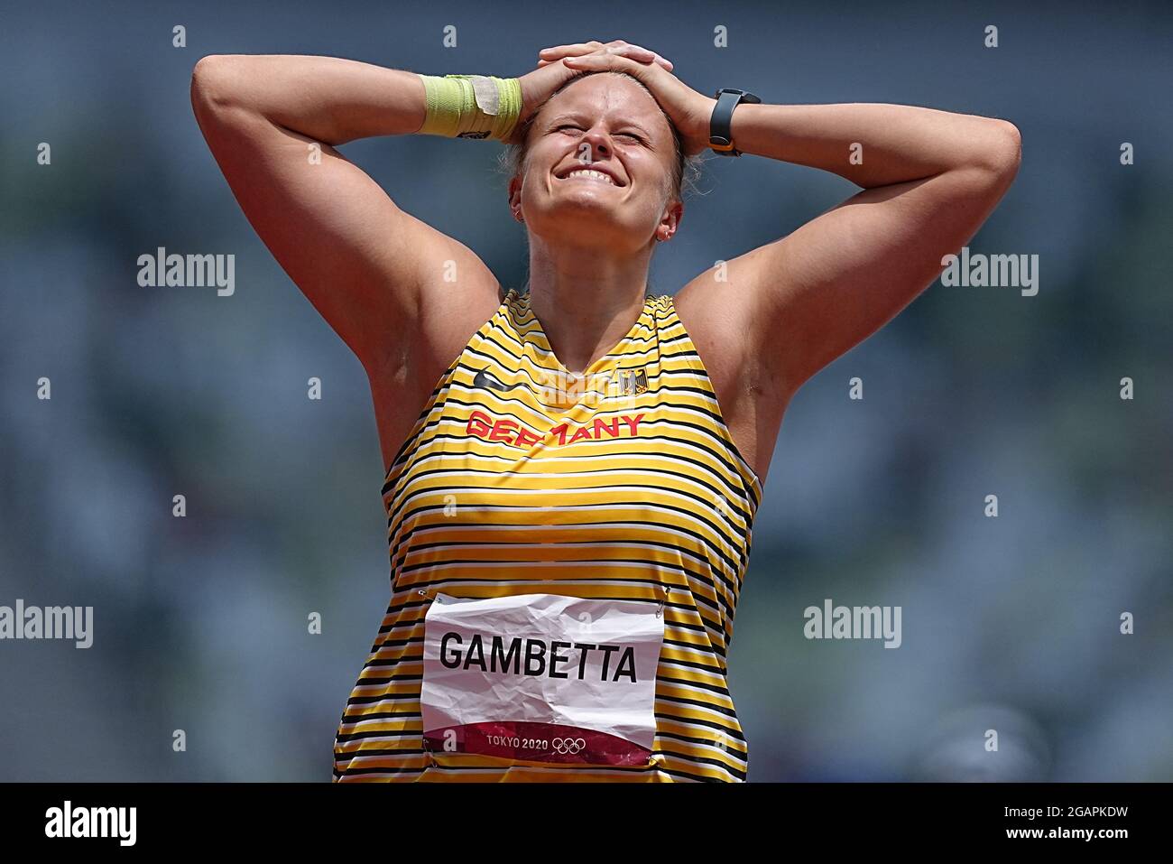 Olympics women shot put
