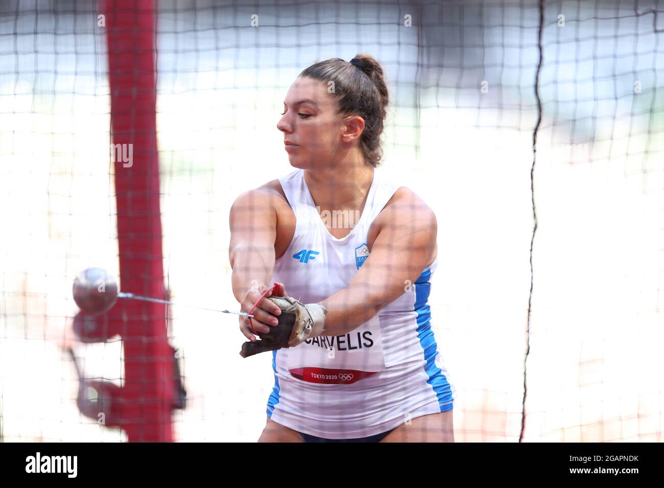 Tokyo, Japan. 1st Aug, 2021. SCARVELIS Stamatia (GRE) Athletics Women