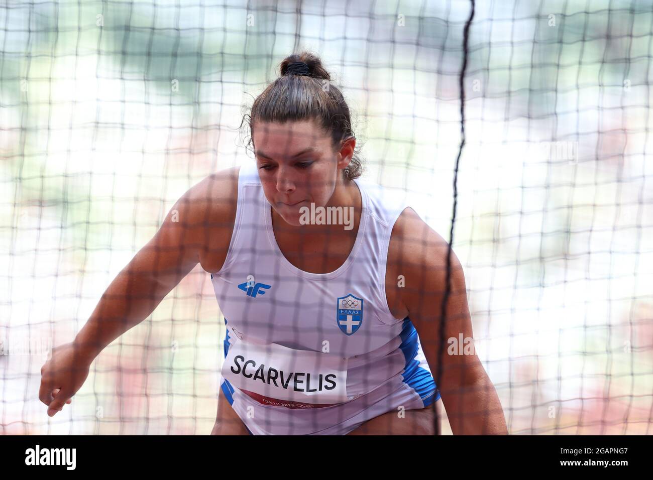 Tokyo, Japan. 1st Aug, 2021. SCARVELIS Stamatia (GRE) Athletics Women