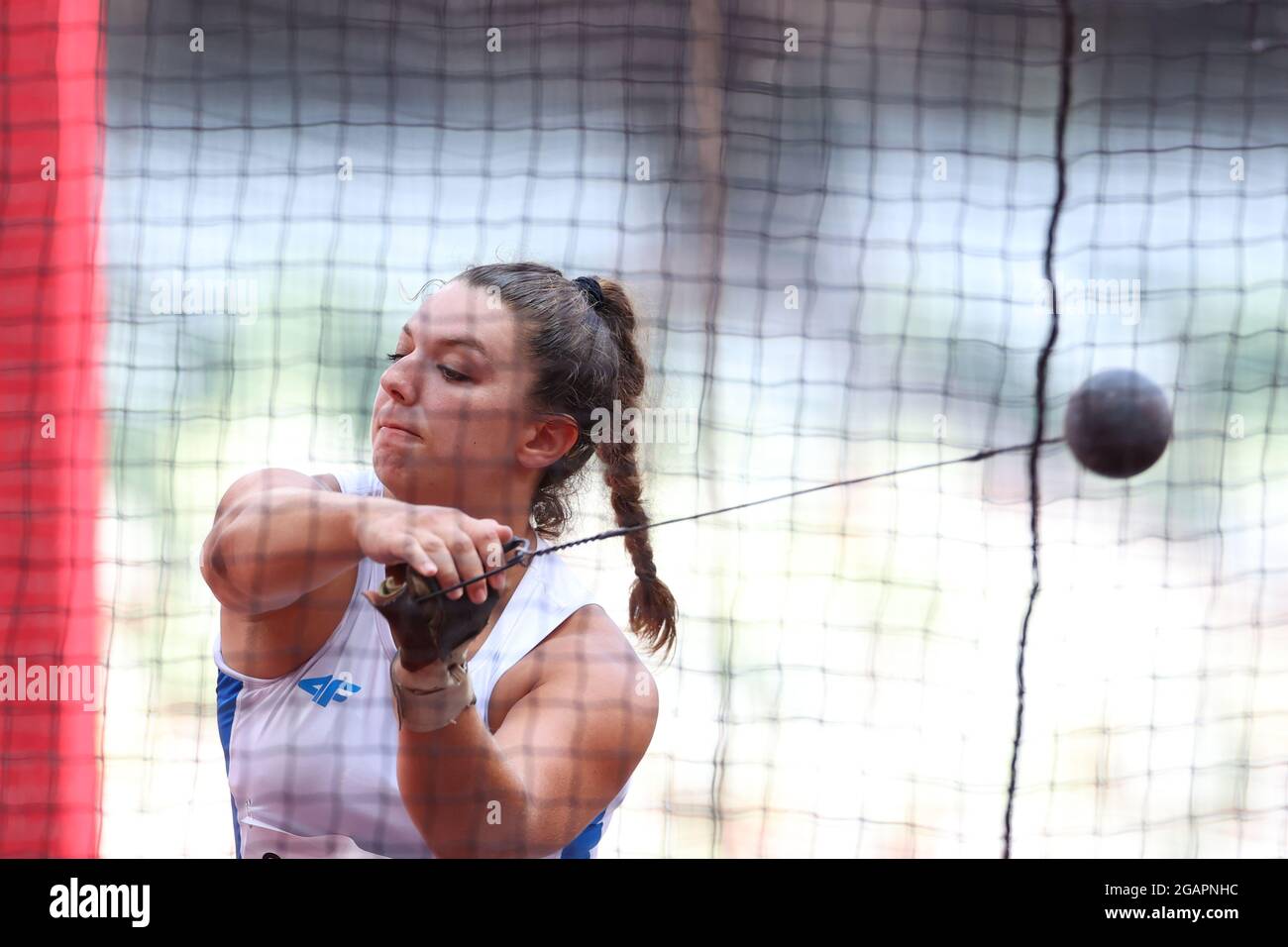 Tokyo, Japan. 1st Aug, 2021. SCARVELIS Stamatia (GRE) Athletics Women