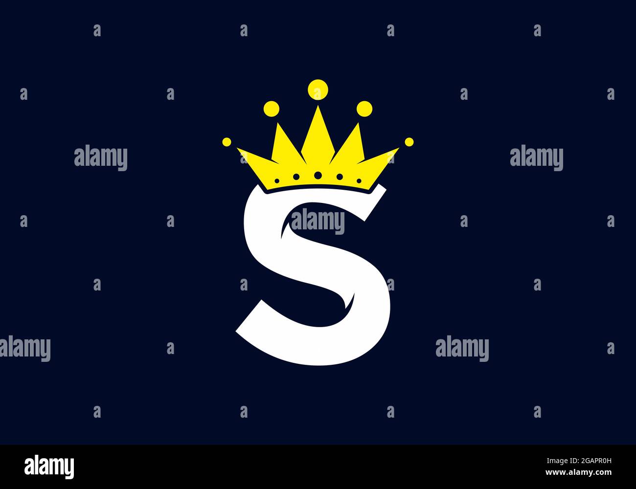 Initial S Letter With Crown Design Stock Vector Image Art Alamy Initial S Letter With Crown Design Stock Vector Image Art Alamy