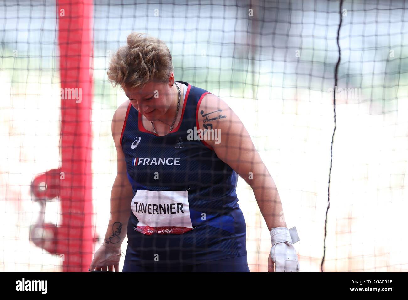 Tokyo, Japan. Credit MATSUO. 1st Aug, 2021. TAVERNIER Alexandra (FRA