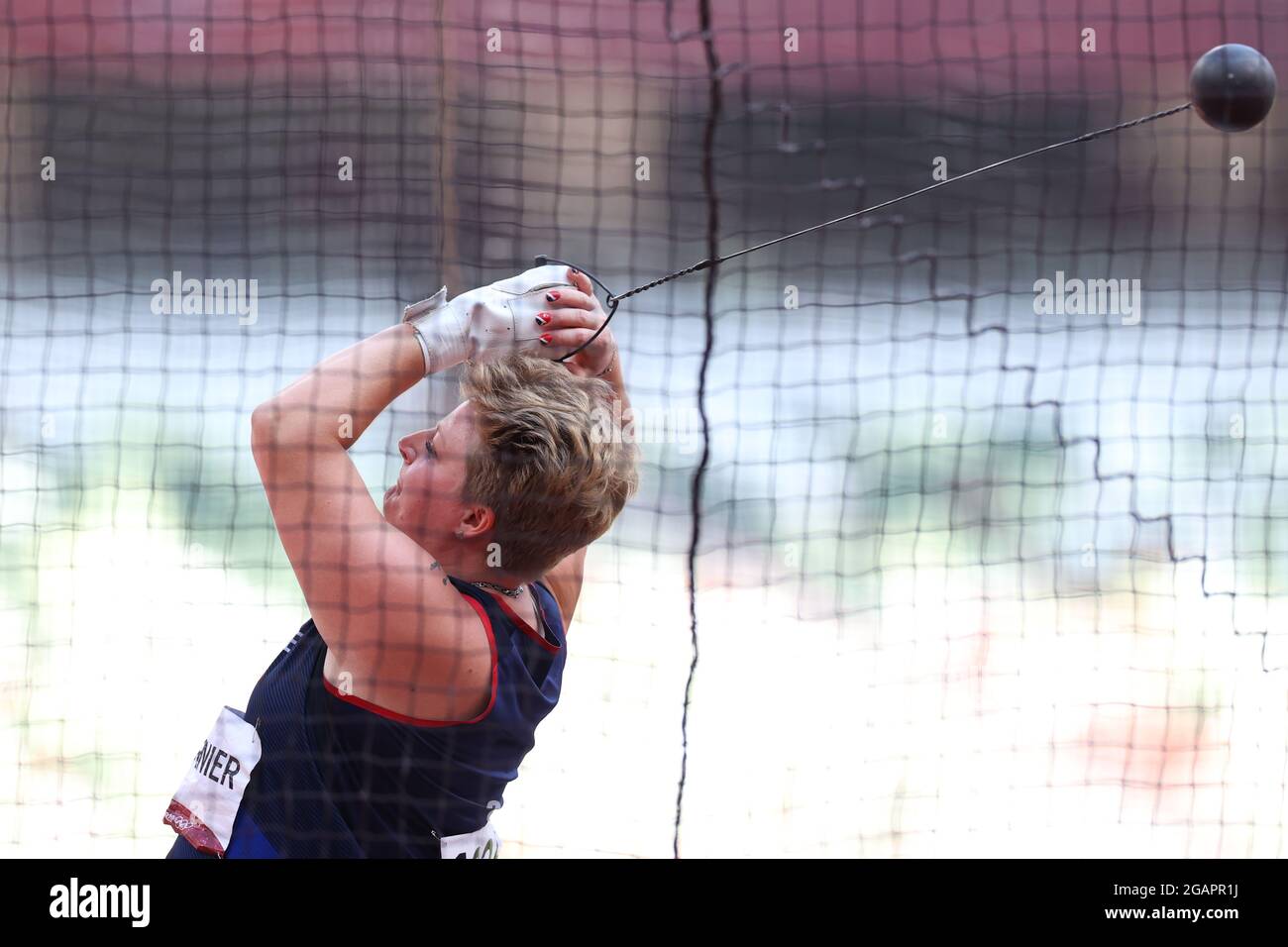 Tokyo, Japan. Credit MATSUO. 1st Aug, 2021. TAVERNIER Alexandra (FRA