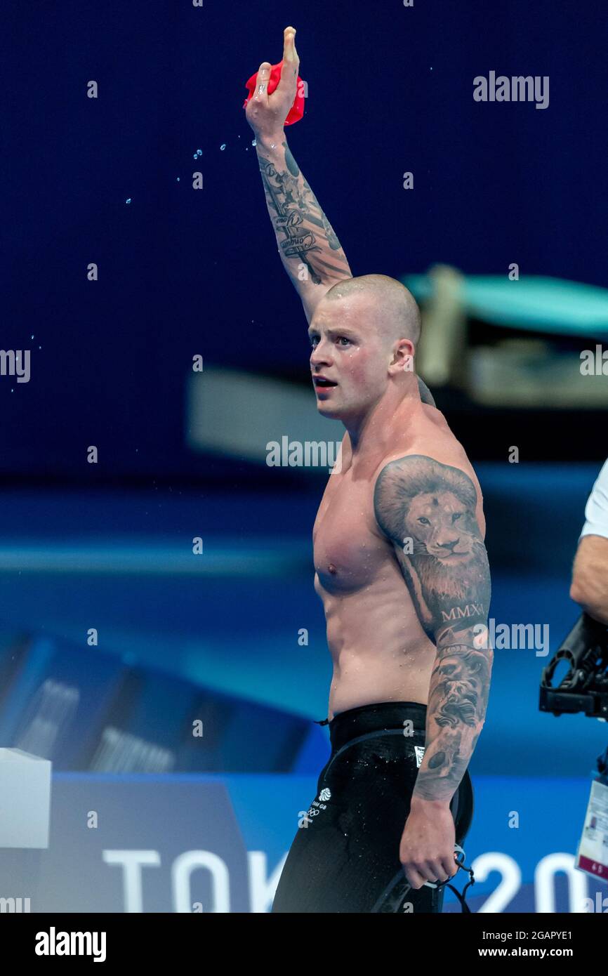 tokyo-japan-july-26-adam-peaty-of-great-britain-celebrates-after
