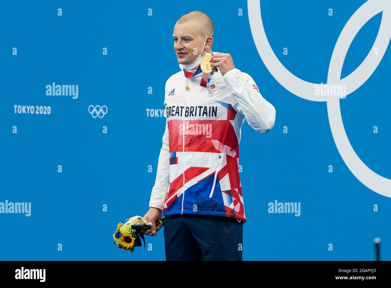 tokyo-japan-july-26-adam-peaty-of-great-britain-shows-the-gold