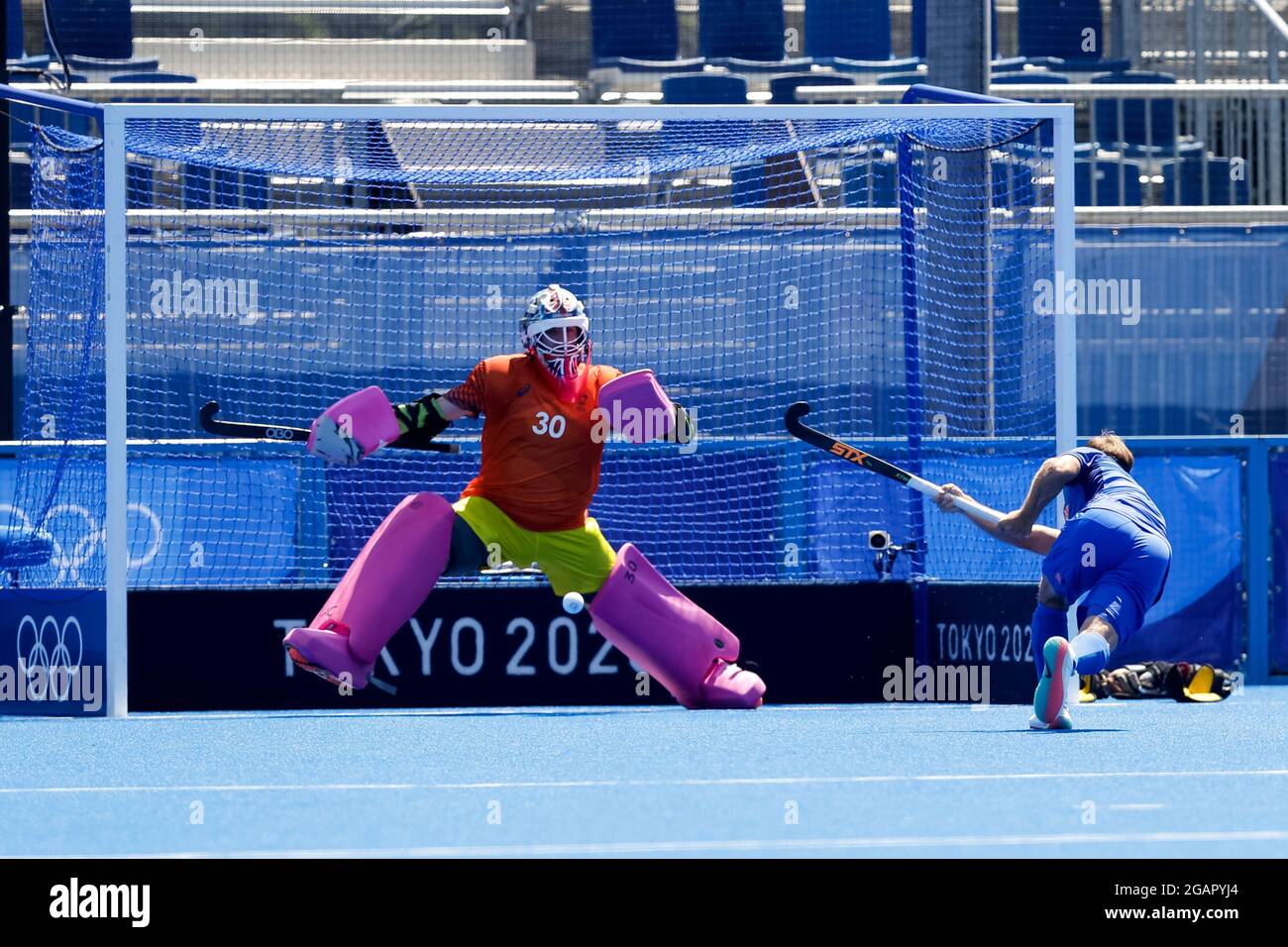 Tokyo, Japan. 01st Aug, 2021. TOKYO, JAPAN AUGUST 1 Jeroen