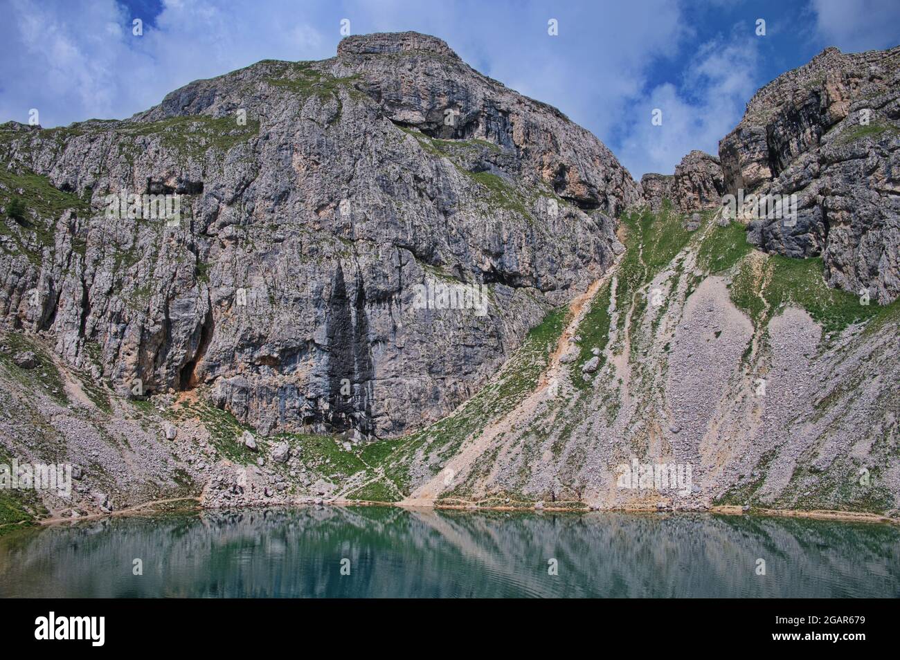 Northern Italy Rocks Amazing rocks of Dolomite mountains in Italy Stock Photo - Alamy