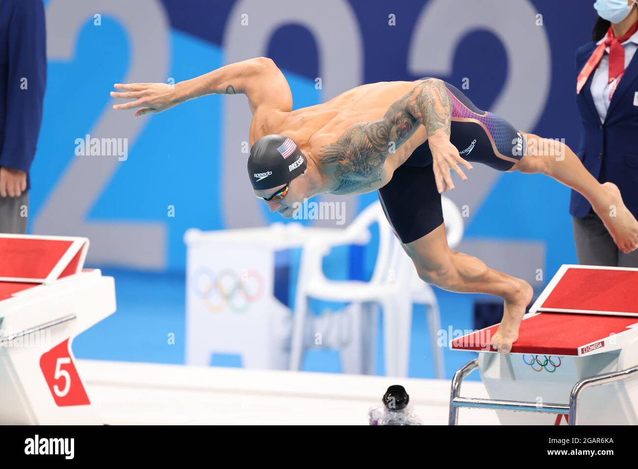 Actor Asaf Jonas the swimmer 2021