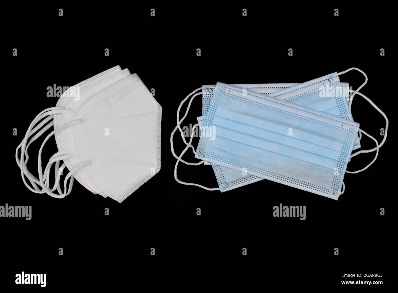 Surgical face masks background hi-res stock photography and images - Alamy
