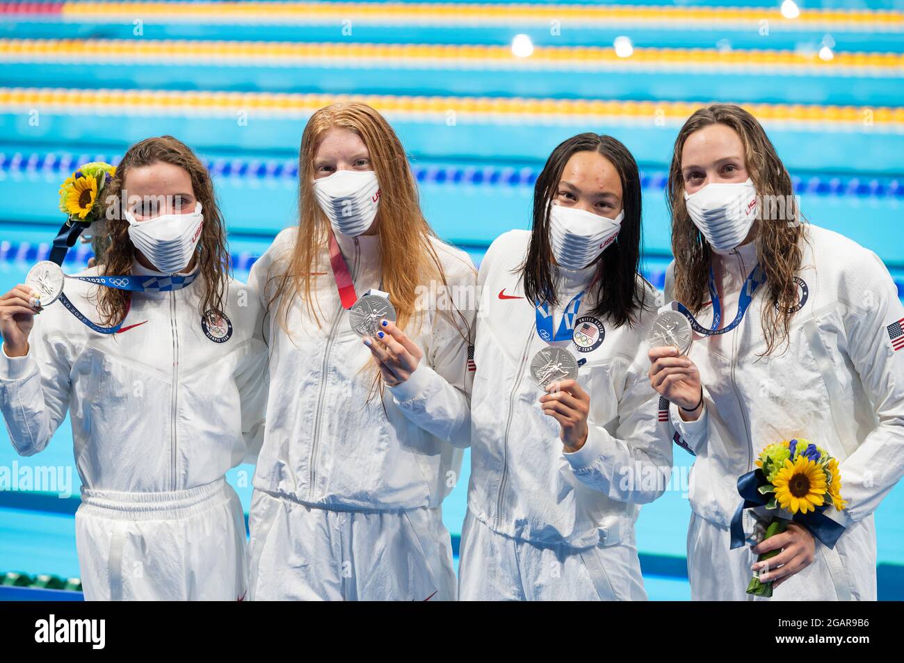 Tokyo, Japan. 01st Aug, 2021. TOKYO, JAPAN AUGUST 1 Regan Smith(02)