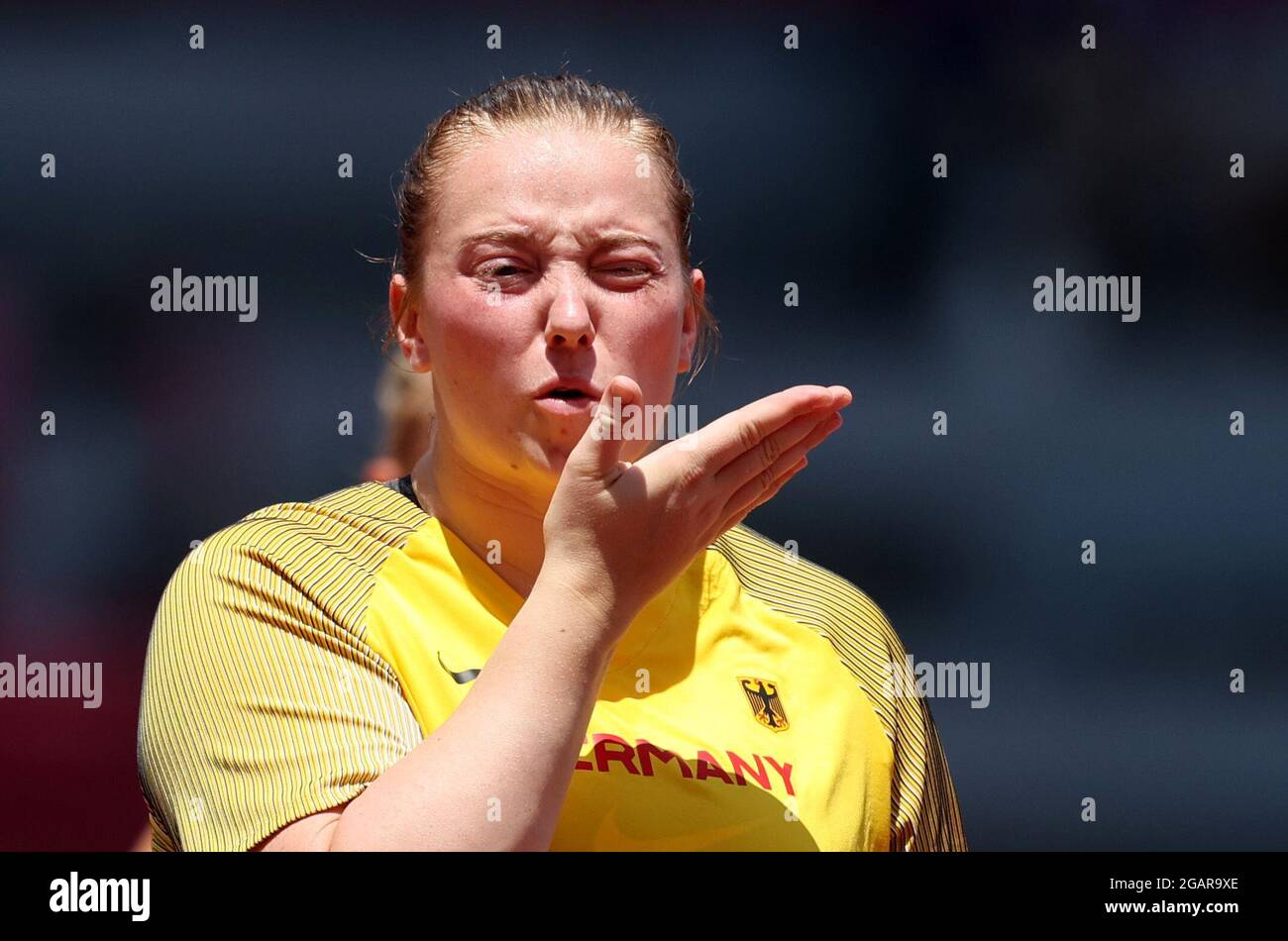 Tokio, Japan. 01st Aug, 2021. Athletics Olympics, Women, Hammer Throw