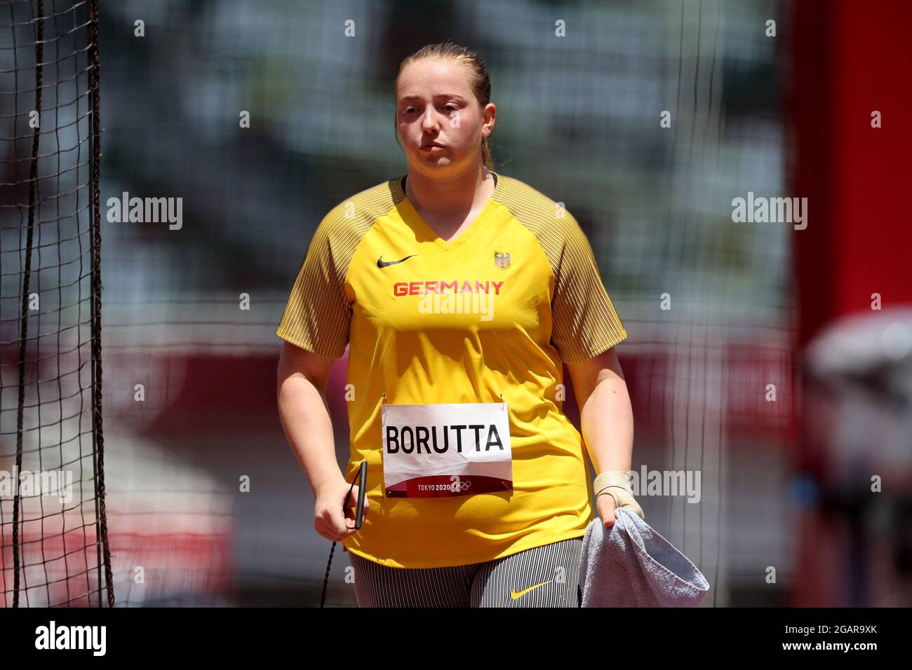 Tokio, Japan. 01st Aug, 2021. Athletics Olympics, women, hammer throw