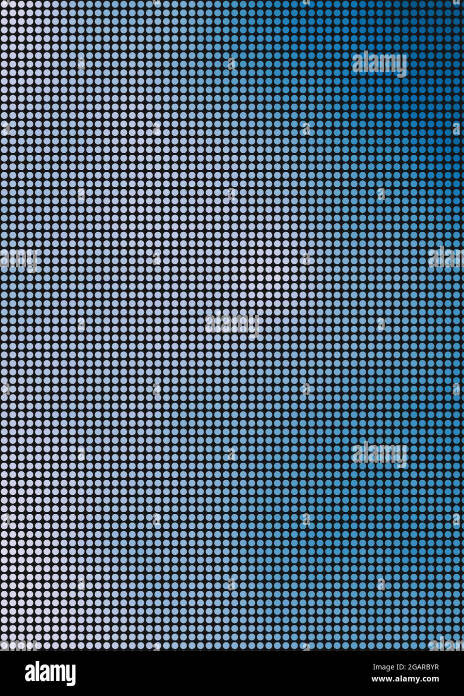Abstract Geometrical color pixel generative art illustration Stock ...