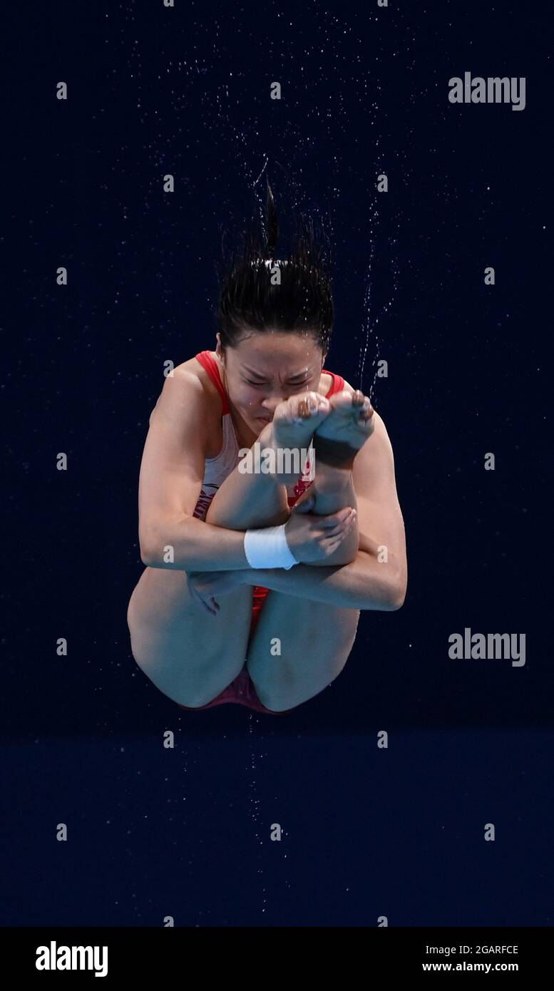 Women's 3m Diving High Resolution Stock Photography and Images Alamy