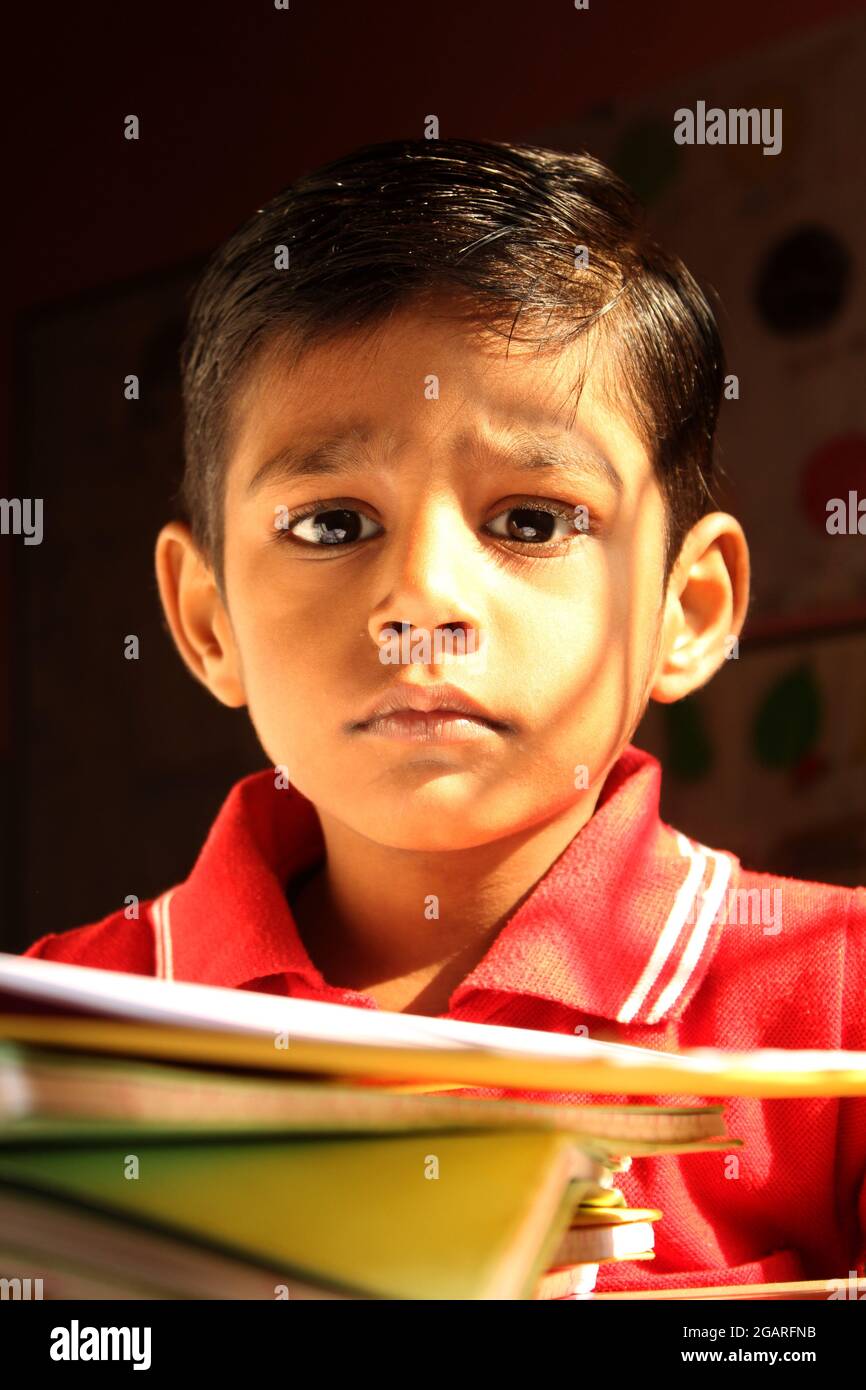 school boy.student,kids.child.smiling Stock Photo