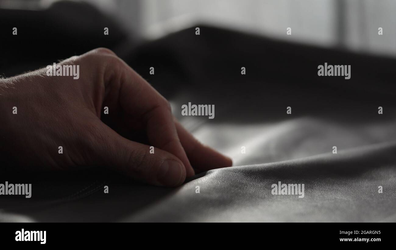 Fine touching hi-res stock photography and images - Alamy