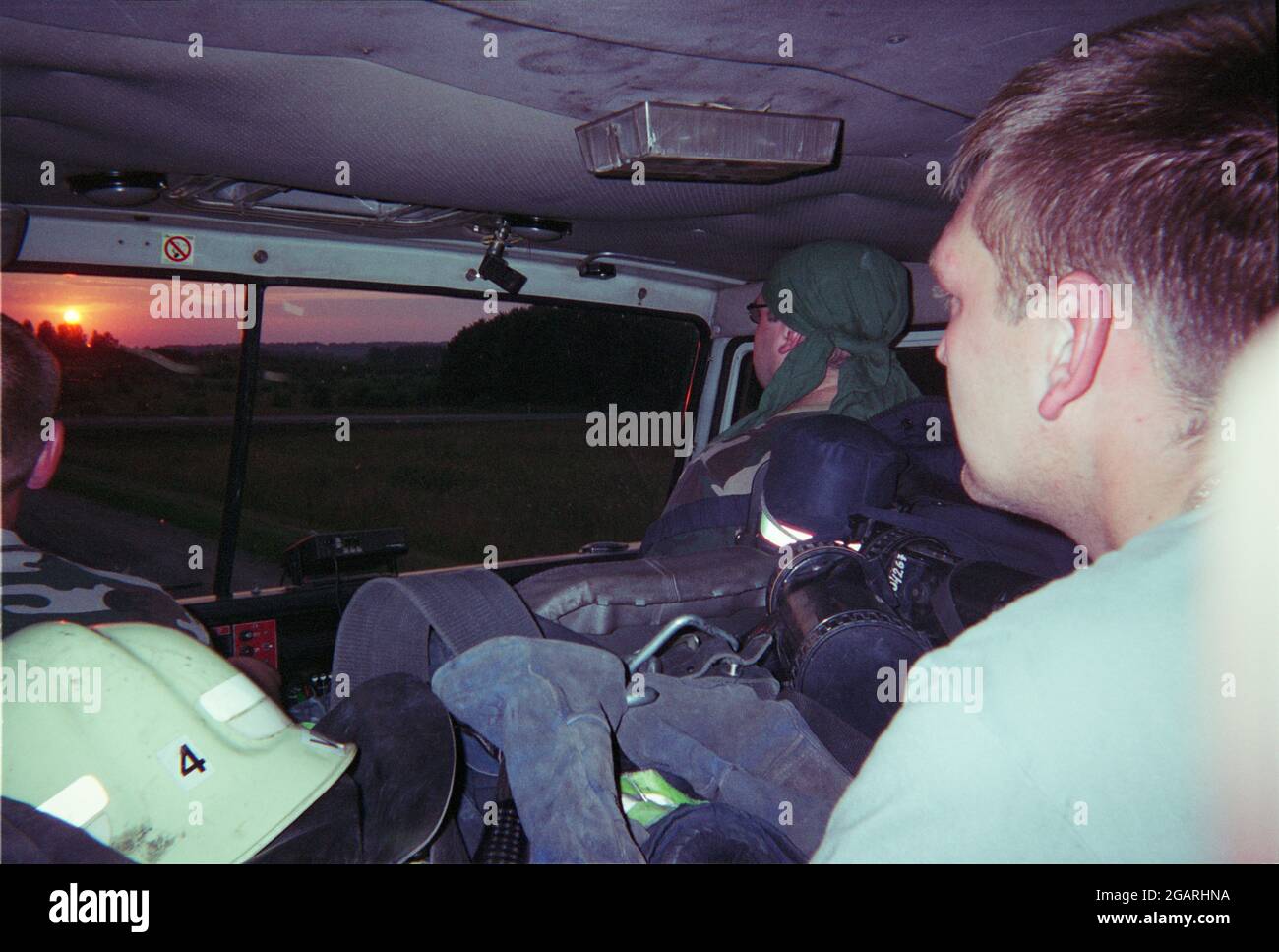 Firefighter Stock Photo