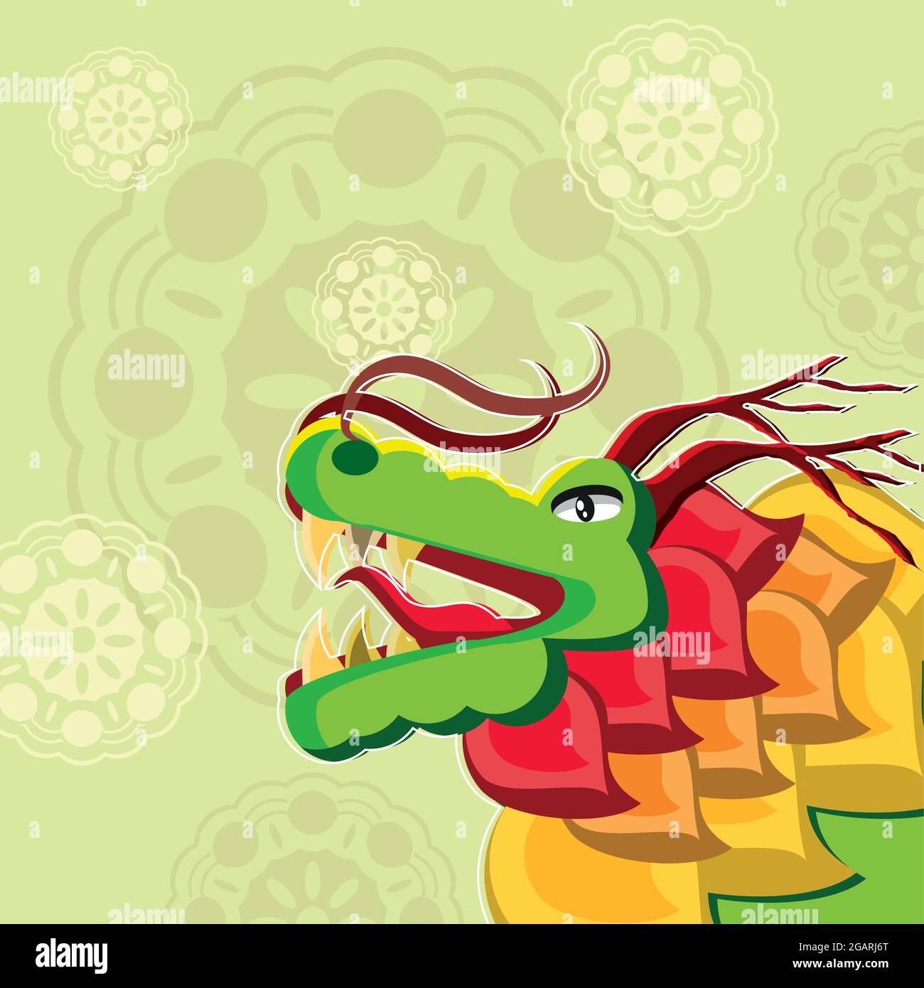 chinese dragon ancient Stock Vector Image & Art - Alamy