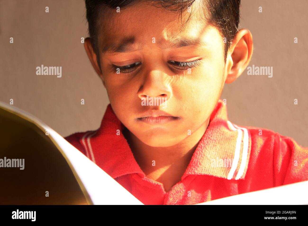 Indian School Kids Students Notebook Writing Study Education In Class,bord Stock Photo